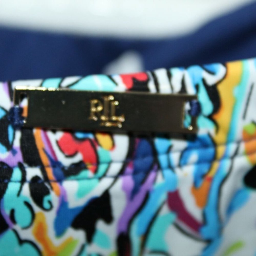 Lauren Ralph Lauren 1-Piece Swimdress HW8082 - Picture 2 of 8